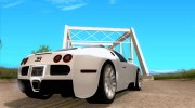Bugatti Veyron Grand Sport for GTA San Andreas miniature 4