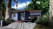 Remaster Лос-Сантос - Ganton для GTA San Andreas миниатюра 2