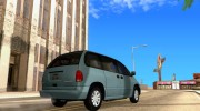 Dodge Caravan для GTA San Andreas миниатюра 4