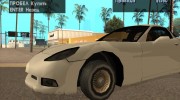 Chevrolet Corvette C6 в стиле SA для GTA San Andreas миниатюра 7