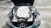 Mercedes-Benz SLK 55 AMG 2010 для GTA 4 миниатюра 14