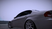 BMW M3 E90 Hamann for GTA San Andreas miniature 6