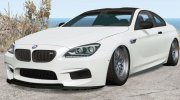 BMW M6 Coupe (F13) 2013 for BeamNG.Drive miniature 1