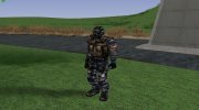 Член российского спецназа из S.T.A.L.K.E.R v.1 para GTA San Andreas miniatura 3