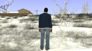 Skin Nigga GTA Online v2 for GTA San Andreas miniature 5