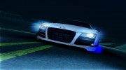 Audi R8 GT 2012 для GTA San Andreas миниатюра 5