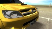 Toyota Hilux SRV 4x4 для GTA Vice City миниатюра 6