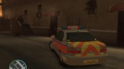 Met Police Vauxhall Omega для GTA 4 миниатюра 2