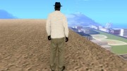 Свитер Lacoste para GTA San Andreas miniatura 3