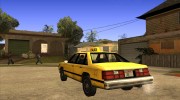 Taxi from GTA Vice City для GTA San Andreas миниатюра 7