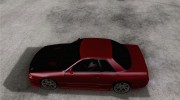 Nissan Skyline R32 для GTA San Andreas миниатюра 2
