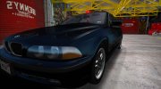 BMW 5-Series (E39) 528i 1999 (US-Spec) FBI - Машина ФБР for GTA San Andreas miniature 9