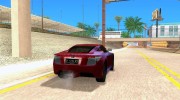 Lexus LFA для GTA San Andreas миниатюра 4