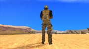Merryweather soldier GTA V для GTA San Andreas миниатюра 8