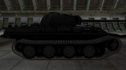 Темная шкурка PzKpfw V Panther para World Of Tanks miniatura 5