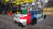 BMW M6 (F13) GT3 2018 для GTA San Andreas миниатюра 3