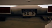 Русские буквы на номерах для GTA San Andreas миниатюра 1