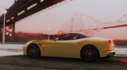 Ferrari California T для GTA San Andreas миниатюра 3