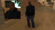Лицо CJя и одежда из бета-версии для GTA San Andreas миниатюра 1