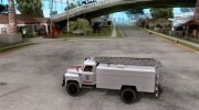 ГАЗ 53 АЦУ-30 Пожарная para GTA San Andreas miniatura 2