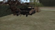 GTA V - Wreck Vehicles para GTA San Andreas miniatura 3