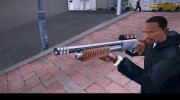 Chromegun woody chrome для GTA San Andreas миниатюра 3