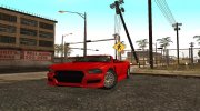 GTA 5 Bravado Buffalo 2-doors Cabrio для GTA San Andreas миниатюра 1
