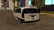 Mercedes-Benz Vito para GTA San Andreas miniatura 3