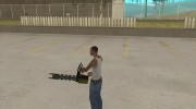 Minigun для GTA San Andreas миниатюра 2