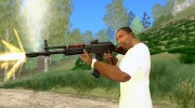 Ak-47 для GTA San Andreas миниатюра 1