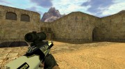 AUG  Закрученный para Counter Strike 1.6 miniatura 1