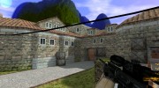 black m4a1 with scope para Counter Strike 1.6 miniatura 1