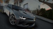 Chevrolet Camaro SS 50th Anniversary Edition para GTA San Andreas miniatura 1
