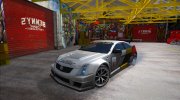 Cadillac CTS-V Coupe Race Car 2011 for GTA San Andreas miniature 1