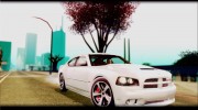 Dodge Charger SRT 8 для GTA San Andreas миниатюра 10