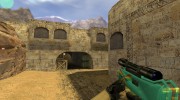 Mac 10 with Scope and a little decoration para Counter Strike 1.6 miniatura 1