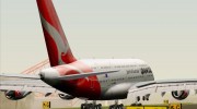 Airbus A380-841 Qantas for GTA San Andreas miniature 11