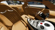 Bugatti Veyron Grand Sport Sang Bleu 2009 [EPM] для GTA 4 миниатюра 8