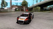 Audi R8 LMS para GTA San Andreas miniatura 1