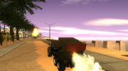 КрАЗ-260 БМ-21 Град для GTA San Andreas миниатюра 7