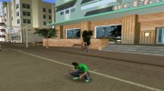 Томми в зелёной одежде для GTA Vice City миниатюра 4