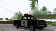 Nissan D21 Bangkok Police для GTA San Andreas миниатюра 4
