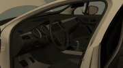 Peugeot 508 Sivil Polis para GTA San Andreas miniatura 2