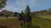Hard Working Horses (лошади) for Farming Simulator 2017 miniature 6