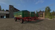 Пак прицепов Metaltech DB версия 1.0 for Farming Simulator 2017 miniature 1