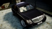 2009 Maybach 62 S for GTA 4 miniature 6