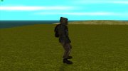 Член группировки Пилигримы в кожаной куртке из S.T.A.L.K.E.R v.2 para GTA San Andreas miniatura 5