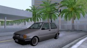 Fiat Uno Turbo HellaFlush для GTA San Andreas миниатюра 1