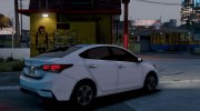 Hyundai Accent 2018 for GTA 5 miniature 2