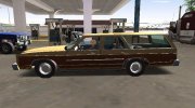 Ford LTD Crown Victoria Station Wagon 1986 para GTA San Andreas miniatura 5